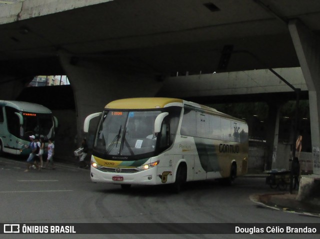 Empresa Gontijo de Transportes 7070 na cidade de Belo Horizonte, Minas Gerais, Brasil, por Douglas Célio Brandao. ID da foto: 11238798.