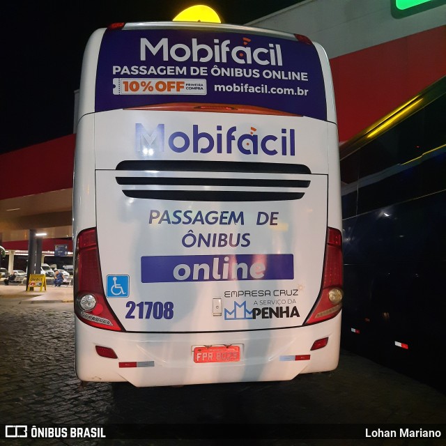 Empresa Cruz 21708 na cidade de Pariquera-Açu, São Paulo, Brasil, por Lohan Mariano. Número da foto: #11239771.