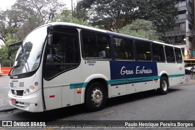 Gran Eufrasia Turística 003 na cidade de Barra do Piraí, Rio de Janeiro, Brasil, por Paulo Henrique Pereira Borges. Número da foto: #11239372.