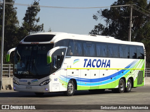 Tacoha 140 na cidade de San Bernardo, Maipo, Metropolitana de Santiago, Chile, por Sebastian Andres Maluenda. Número da foto: #11237228.