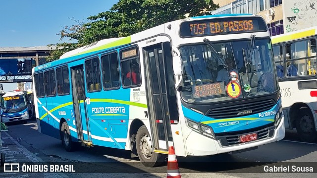 Viação Ponte Coberta RJ 190.058 na cidade de Rio de Janeiro, Rio de Janeiro, Brasil, por Gabriel Sousa. Número da foto: #11239484.