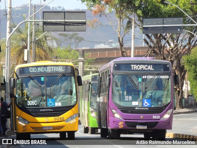 Empresa São Gonçalo 5056 na cidade de Contagem, Minas Gerais, Brasil, por Adão Raimundo Marcelino. ID da foto: 11240399.