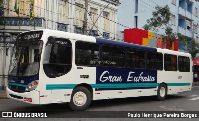 Gran Eufrasia Turística 003 na cidade de Barra do Piraí, Rio de Janeiro, Brasil, por Paulo Henrique Pereira Borges. Número da foto: #11239379.