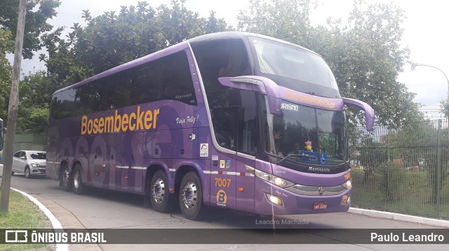 Bosembecker 7007 na cidade de São Paulo, São Paulo, Brasil, por Paulo Leandro. ID da foto: 11237611.