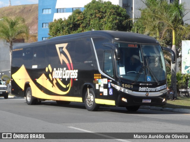 Doblô Express 1001 na cidade de Aparecida, São Paulo, Brasil, por Marco Aurélio de Oliveira. ID da foto: 11237173.