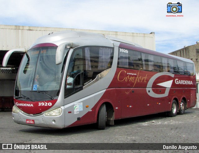 Expresso Gardenia 3920 na cidade de Belo Horizonte, Minas Gerais, Brasil, por Danilo Augusto. Número da foto: #11237549.