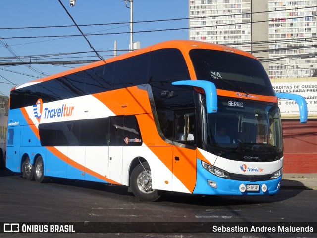 TravelTur LPHR24 na cidade de Estación Central, Santiago, Metropolitana de Santiago, Chile, por Sebastian Andres Maluenda. Número da foto: #11237152.