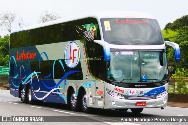 Lefatur 4080 na cidade de Piraí, Rio de Janeiro, Brasil, por Paulo Henrique Pereira Borges. ID da foto: 11239314.