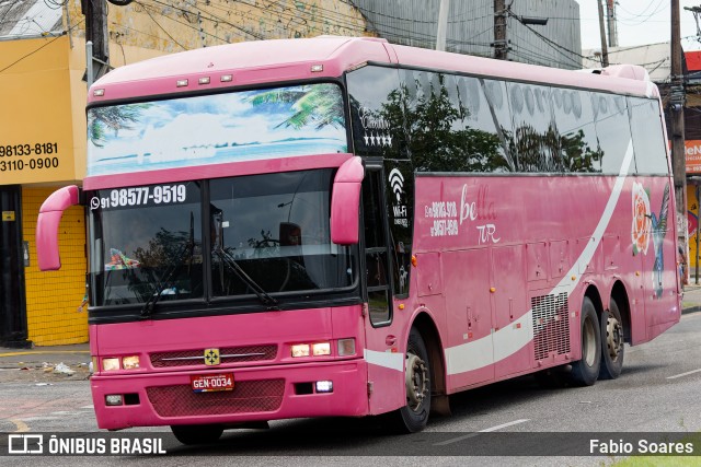 Ônibus Particulares 0034 na cidade de Belém, Pará, Brasil, por Fabio Soares. ID da foto: 11237884.