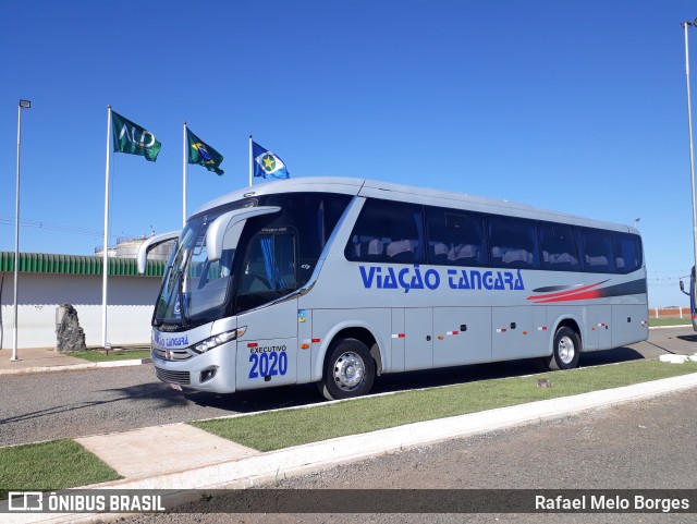 Viação Tangará 2020 na cidade de Nova Marilândia, Mato Grosso, Brasil, por Rafael Melo Borges. ID da foto: 11238379.