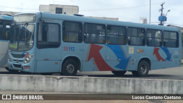 Rota Sol > Vega Transporte Urbano 35113 na cidade de Fortaleza, Ceará, Brasil, por Lucas Caetano. Número da foto: #11240087.