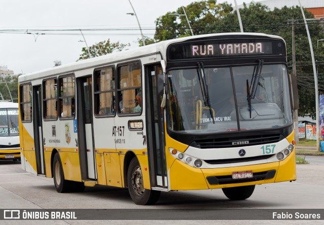 Empresa de Transportes Nova Marambaia AT-157 na cidade de Belém, Pará, Brasil, por Fabio Soares. ID da foto: 11237075.