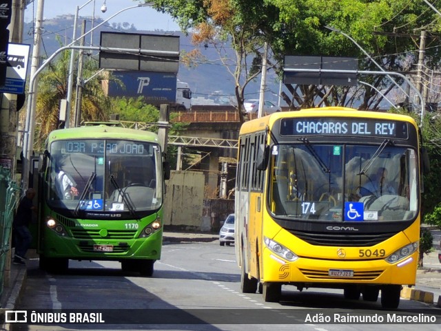 Empresa São Gonçalo 5049 na cidade de Contagem, Minas Gerais, Brasil, por Adão Raimundo Marcelino. ID da foto: 11240381.