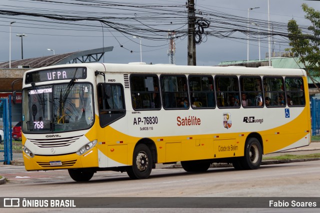 Rio Guamá AP-76830 na cidade de Belém, Pará, Brasil, por Fabio Soares. ID da foto: 11237989.