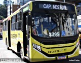 Viação Celeste 2395 na cidade de Santos Dumont, Minas Gerais, Brasil, por Isaias Ralen. Número da foto: #:id.