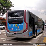 Viação Grajaú S.A. 6 1421 na cidade de São Paulo, São Paulo, Brasil, por Renan De Jesus Oliveira. Número da foto: #:id.