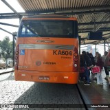 Viação Tamandaré KA604 na cidade de Curitiba, Paraná, Brasil, por Lohan Mariano. Número da foto: #11237319.