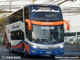 Pullman Bus 338 na cidade de Estación Central, Santiago, Metropolitana de Santiago, Chile, por Sebastian Andres Maluenda. ID da foto: :id.