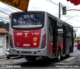 Pêssego Transportes 4 7203 na cidade de São Paulo, São Paulo, Brasil, por Gilberto Mendes dos Santos. Número da foto: #:id.