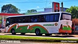 Jarumã Transportes Rodofluvial 1041 na cidade de Abaetetuba, Pará, Brasil, por Nikolas Henderson. Número da foto: #11238393.