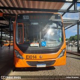 Auto Viação São José dos Pinhais EI014 na cidade de Curitiba, Paraná, Brasil, por Lohan Mariano. Número da foto: #11237314.