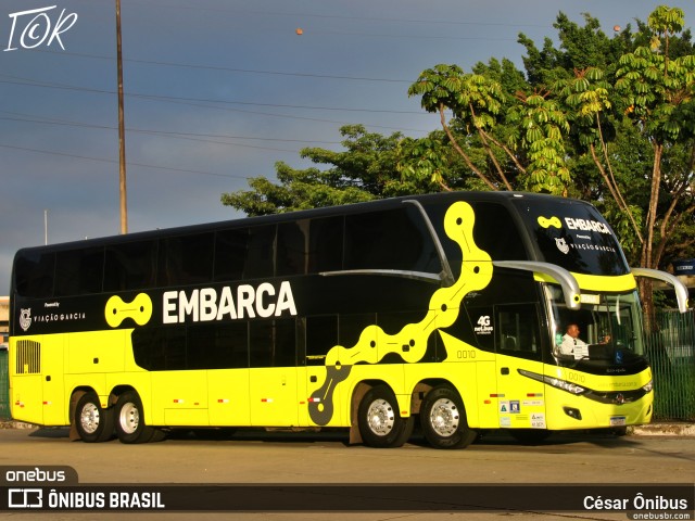 Viação Garcia 89035 na cidade de São Paulo, São Paulo, Brasil, por César Ônibus. Número da foto: #11168602.