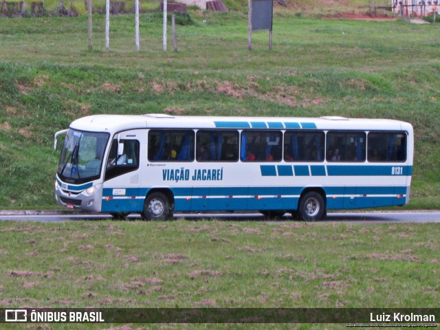 Viação Jacareí 8131 na cidade de Aparecida, São Paulo, Brasil, por Luiz Krolman. Número da foto: #11167062.