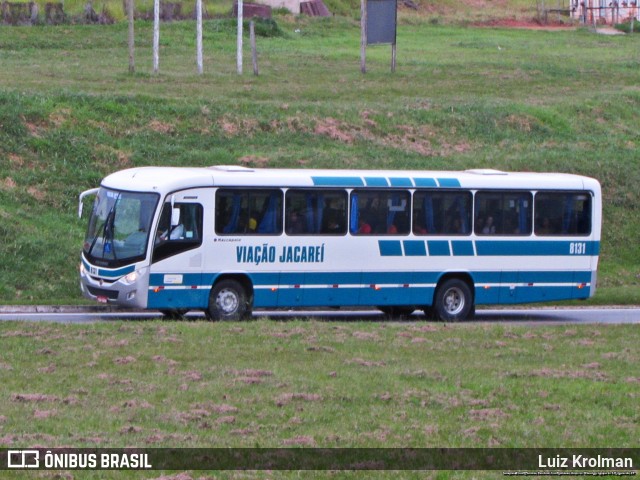 Viação Jacareí 8131 na cidade de Aparecida, São Paulo, Brasil, por Luiz Krolman. ID da foto: 11167062.