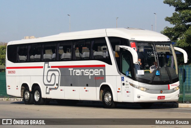 Transpen Transporte Coletivo e Encomendas 38050 na cidade de São Paulo, São Paulo, Brasil, por Matheus Souza. Número da foto: #11168085.