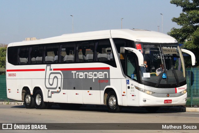 Transpen Transporte Coletivo e Encomendas 38050 na cidade de São Paulo, São Paulo, Brasil, por Matheus Souza. ID da foto: 11168085.