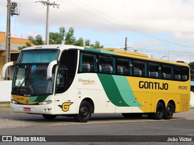 Empresa Gontijo de Transportes 14370 na cidade de Teresina, Piauí, Brasil, por João Victor. ID da foto: 11168867.