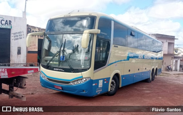 Viação Novo Horizonte 1027011 na cidade de Barra da Estiva, Bahia, Brasil, por Flávio  Santos. Número da foto: #11167084.