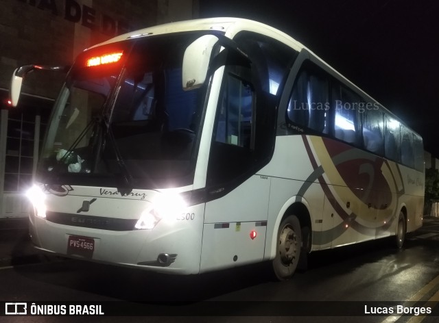 Vera Cruz Transporte e Turismo 2500 na cidade de Patos de Minas, Minas Gerais, Brasil, por Lucas Borges . Número da foto: #11167335.