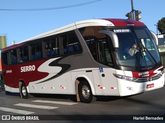 Viação Serro 29418 na cidade de Belo Horizonte, Minas Gerais, Brasil, por Hariel Bernades. ID da foto: 11167035.