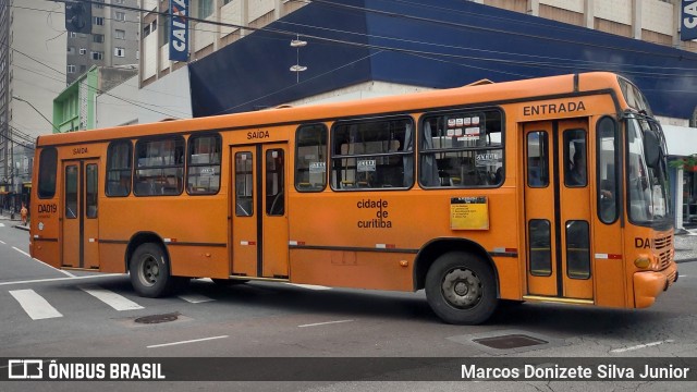 Cristo Rei > CCD Transporte Coletivo > SPE Via Mobilidade S/A DA019 na cidade de Curitiba, Paraná, Brasil, por Marcos Donizete Silva Junior. Número da foto: #11167061.
