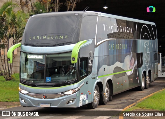 Viação Garcia 86025 na cidade de Apucarana, Paraná, Brasil, por Sérgio de Sousa Elias. Número da foto: #11168111.