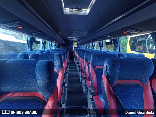 Busscar Ônibus  na cidade de São José, Santa Catarina, Brasil, por Daniel Guardiola. ID da foto: 11168865.