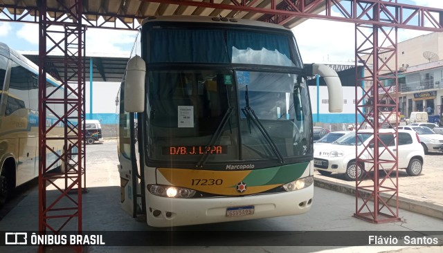 Empresa Gontijo de Transportes 17230 na cidade de Caetité, Bahia, Brasil, por Flávio  Santos. Número da foto: #11167087.