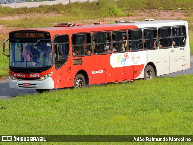 Companhia Coordenadas de Transportes 90215 na cidade de Contagem, Minas Gerais, Brasil, por Adão Raimundo Marcelino. ID da foto: 11168572.