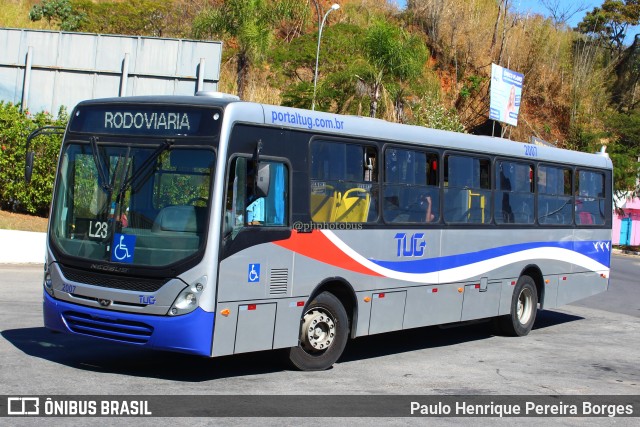 Rodoviário Oceano 2007 na cidade de Guaratinguetá, São Paulo, Brasil, por Paulo Henrique Pereira Borges. Número da foto: #11168308.