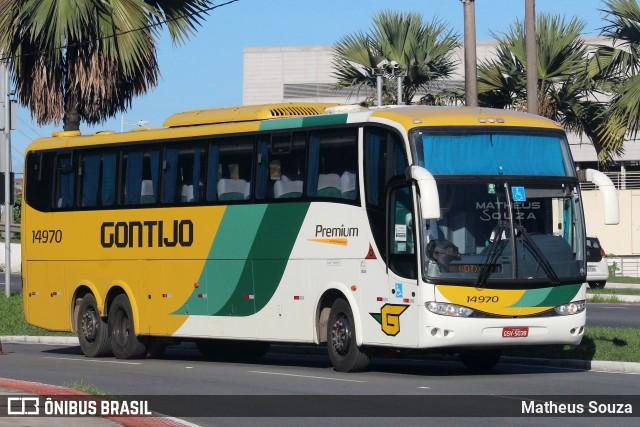 Empresa Gontijo de Transportes 14970 na cidade de Vitória, Espírito Santo, Brasil, por Matheus Souza. ID da foto: 11168131.