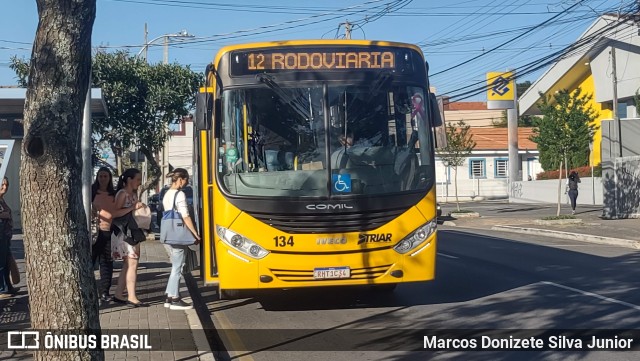 Sharp Transportes 134 na cidade de Araucária, Paraná, Brasil, por Marcos Donizete Silva Junior. Número da foto: #11167069.