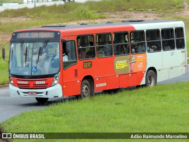 Companhia Coordenadas de Transportes 90440 na cidade de Contagem, Minas Gerais, Brasil, por Adão Raimundo Marcelino. ID da foto: 11168641.