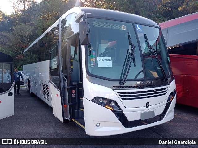 Busscar Ônibus  na cidade de São José, Santa Catarina, Brasil, por Daniel Guardiola. ID da foto: 11168902.