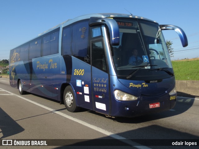 Piraju Tur 2600 na cidade de Caçapava, São Paulo, Brasil, por odair lopes. ID da foto: 11168810.