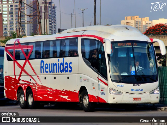 Empresa Reunidas Paulista de Transportes 145331 na cidade de São Paulo, São Paulo, Brasil, por César Ônibus. Número da foto: #11168607.