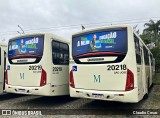 Auto Viação São José dos Pinhais 20218 na cidade de São José dos Pinhais, Paraná, Brasil, por Claudio Cesar. Número da foto: #:id.