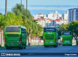 Auto Viação Catarinense 3425 na cidade de Florianópolis, Santa Catarina, Brasil, por Diogo Luciano. Número da foto: #:id.