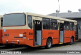 Auto Viação São José dos Pinhais 340 na cidade de São José dos Pinhais, Paraná, Brasil, por Claudio Cesar. Número da foto: #:id.