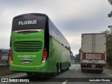 FlixBus Transporte e Tecnologia do Brasil 3521 na cidade de Embu das Artes, São Paulo, Brasil, por Josivaldo Oliveira. Número da foto: #:id.